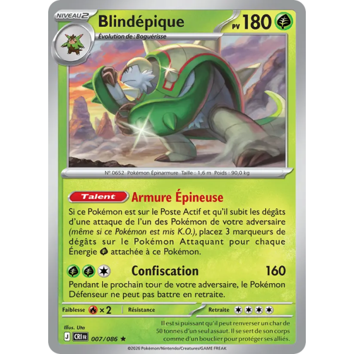 Blindépique 007/086
