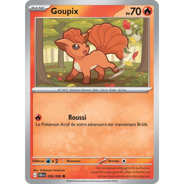 Goupix 008/086