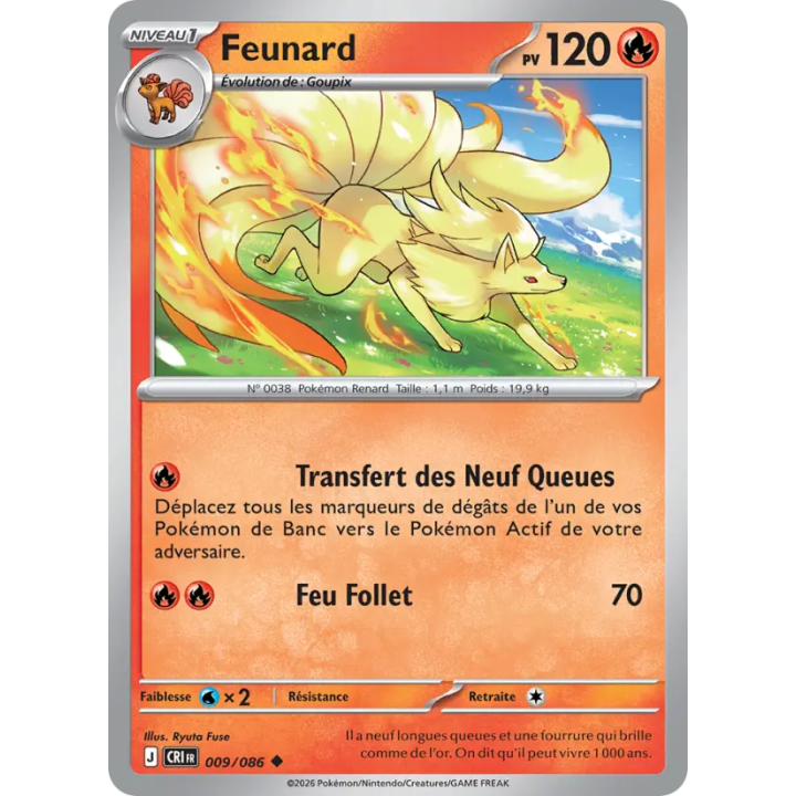 Feunard 009/086