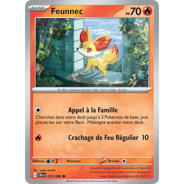 Feunnec 011/086