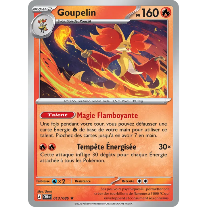Goupelin 013/086