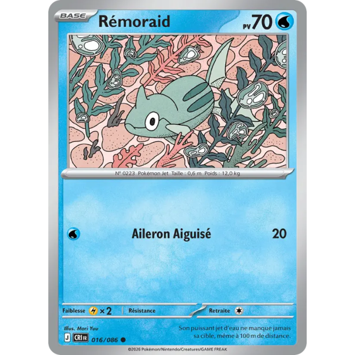 Rémoraid 016/086