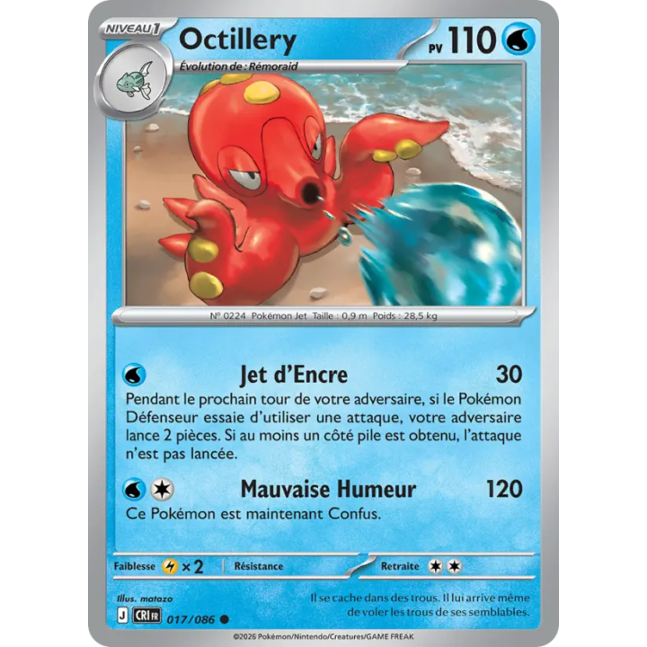 Octillery 017/086
