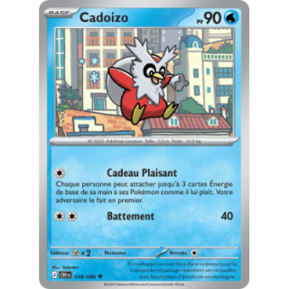 Cadoizo 018/086