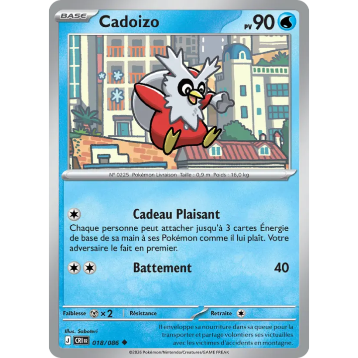 Cadoizo 018/086