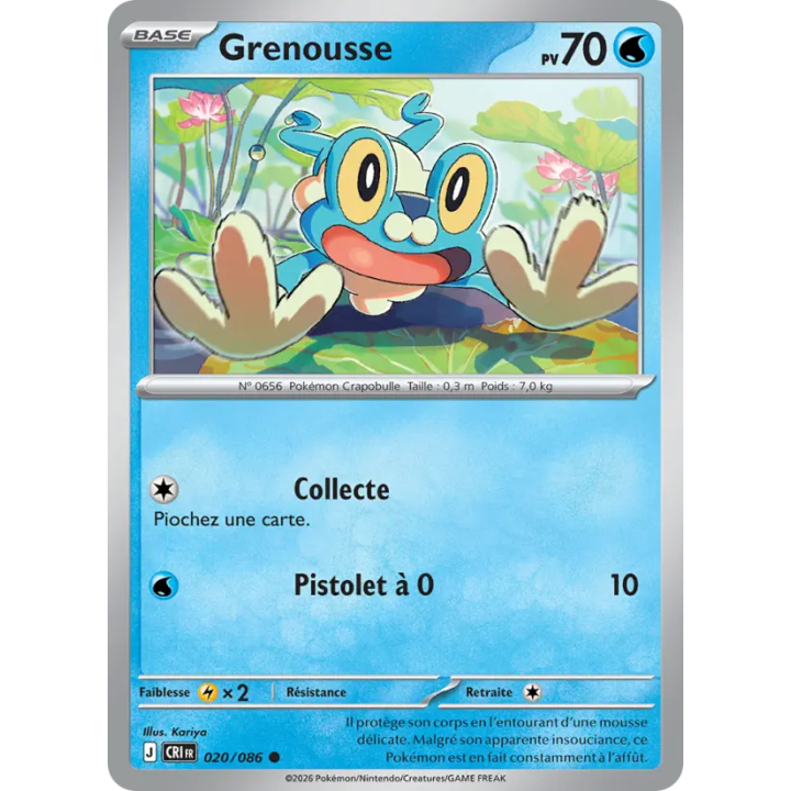 Grenousse 020/086