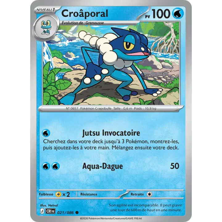 Croâporal 021/086