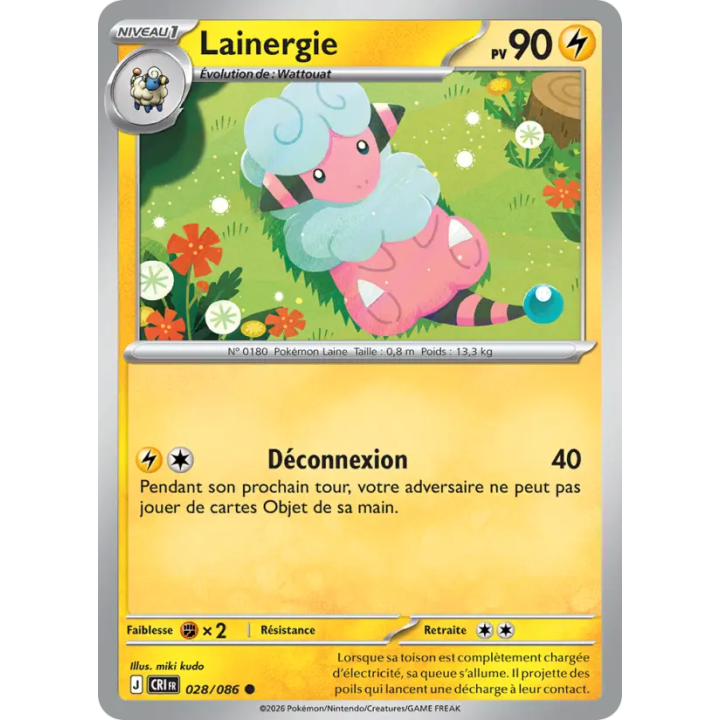 Lainergie 028/086