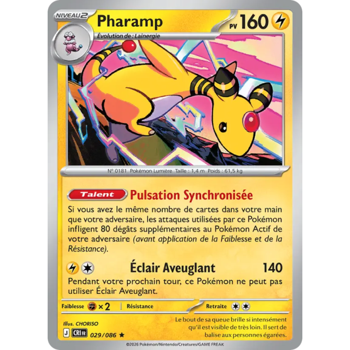 Pharamp 029/086