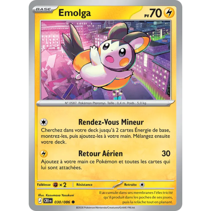 Emolga 030/086