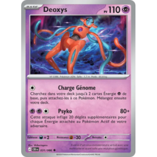 Deoxys 031/086
