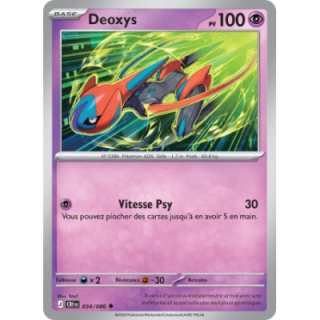 Deoxys 034/086