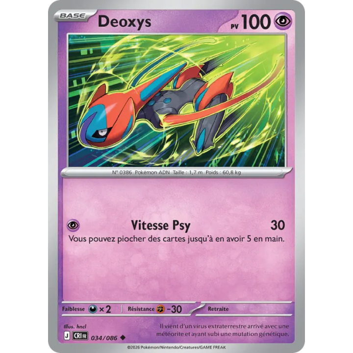 Deoxys 034/086