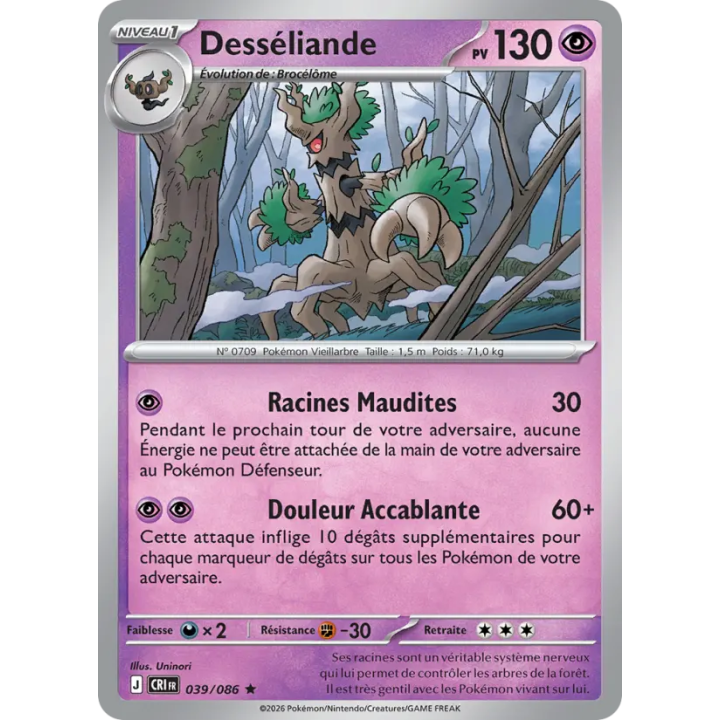 Desséliande 039/086