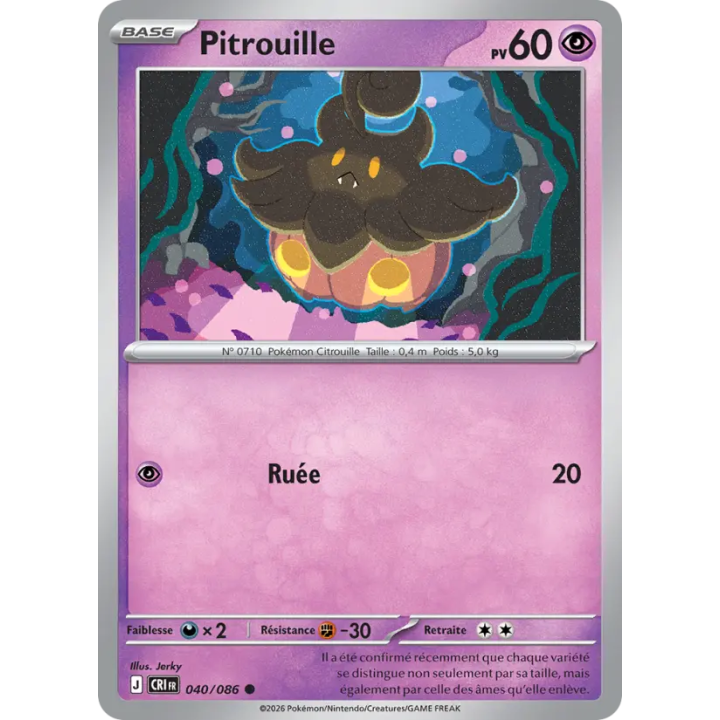 Pitrouille 040/086