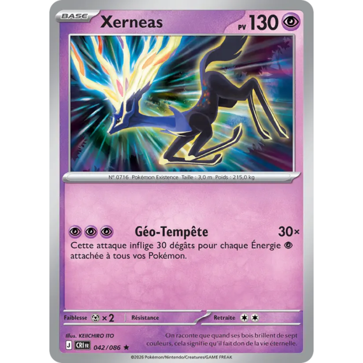 Xerneas 042/086