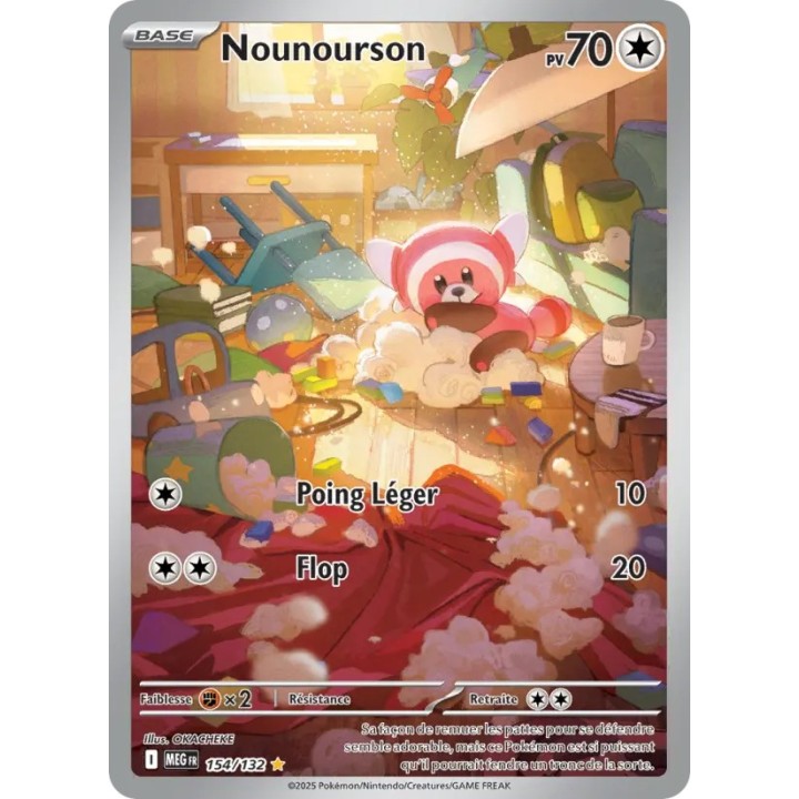 Nounourson 154/132