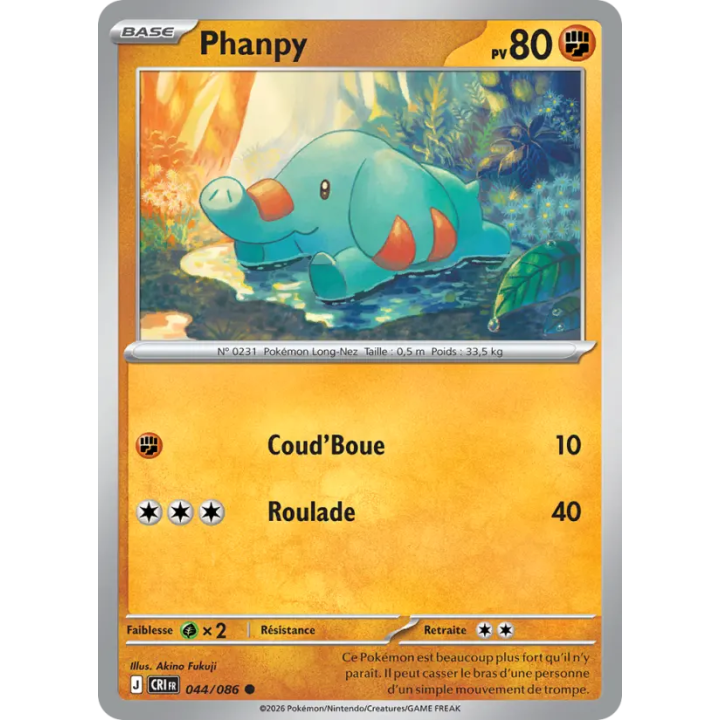 Phanpy 044/086