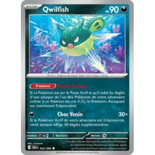 Qwilfish 052/086