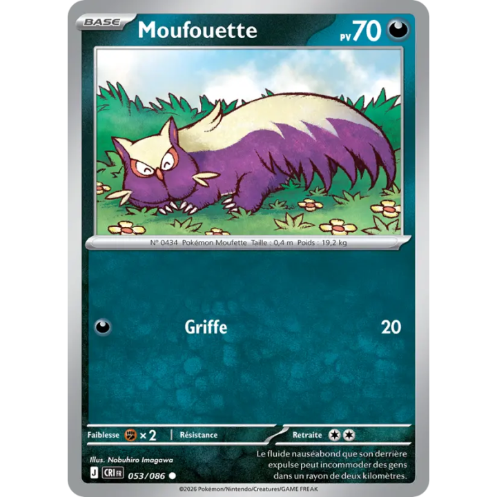 Moufouette 053/086