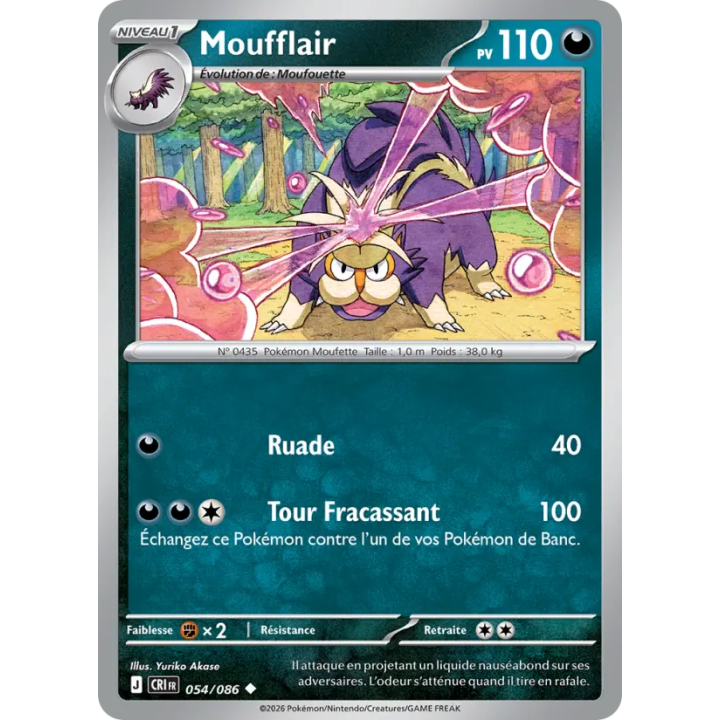 Moufflair 054/086