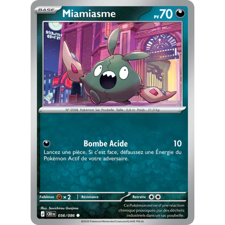 Miamiasme 056/086