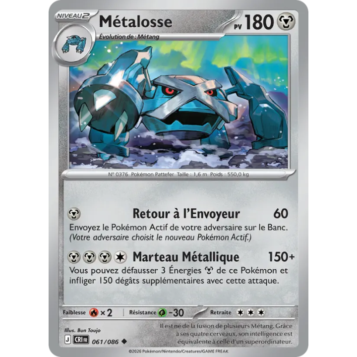 Métalosse 061/086