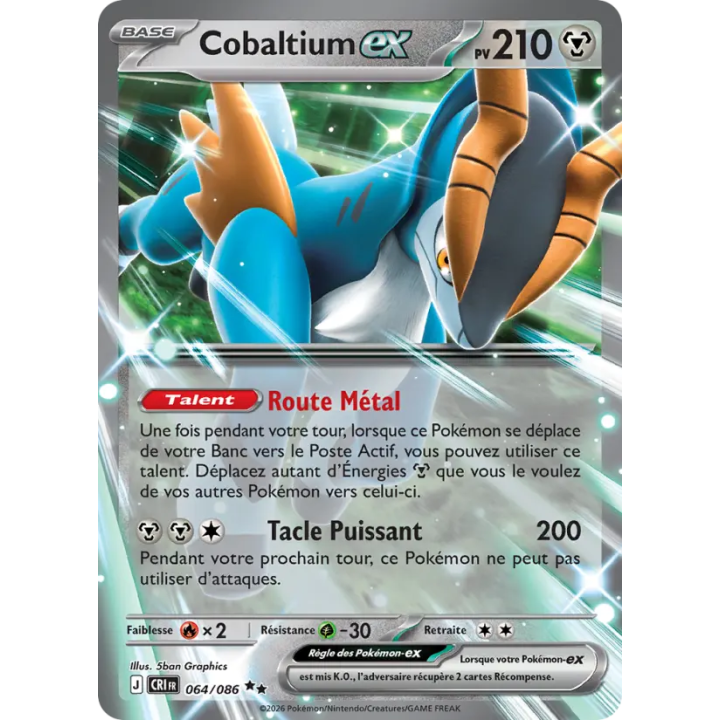 Cobaltium-ex 064/086