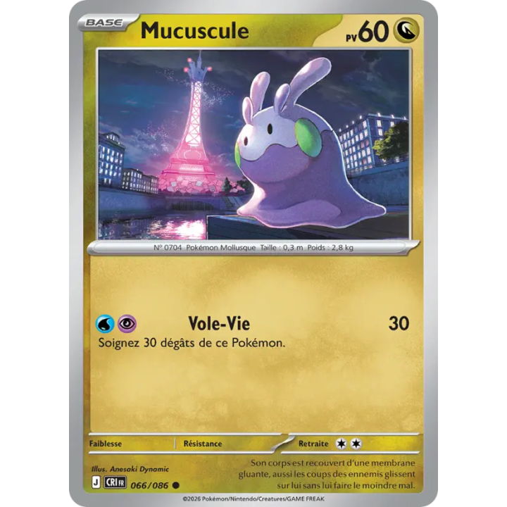 Mucuscule 066/086