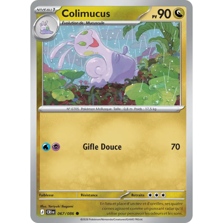 Colimucus 067/086