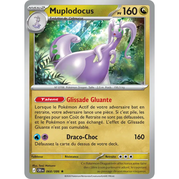 Muplodocus 068/086