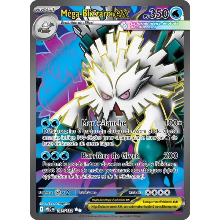 Méga-Blizzaroi-ex 157/132