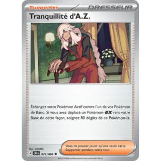 Tranquillité d'A.Z. 076/086