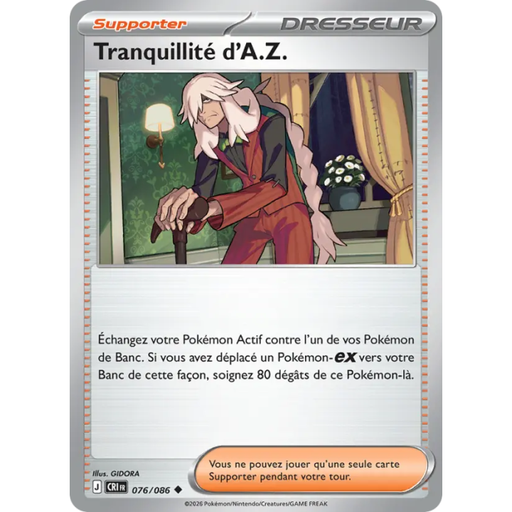 Tranquillité d'A.Z. 076/086