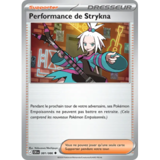 Performance de Strykna 081/086