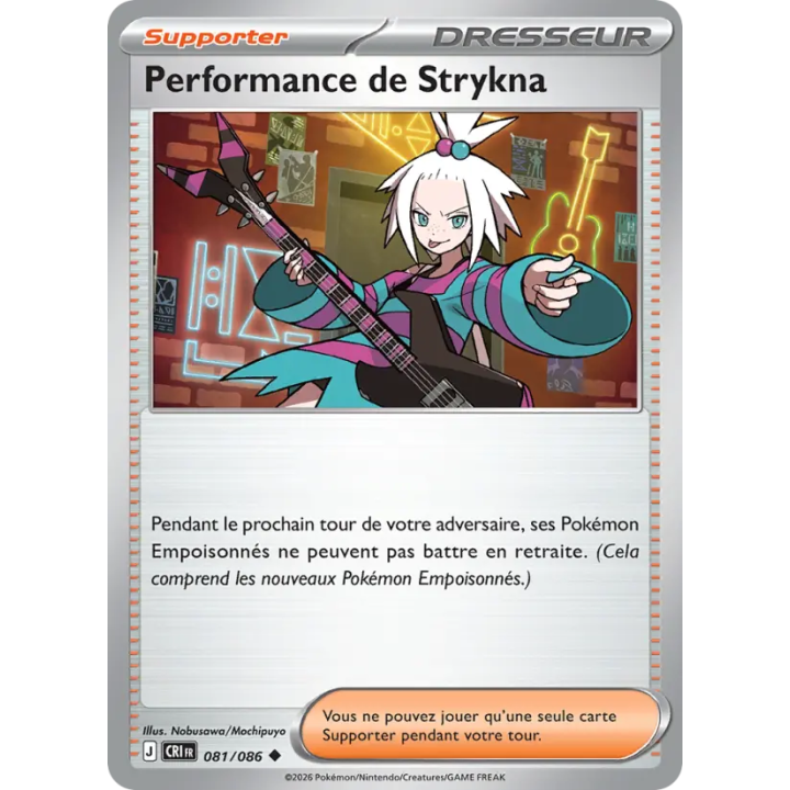 Performance de Strykna 081/086