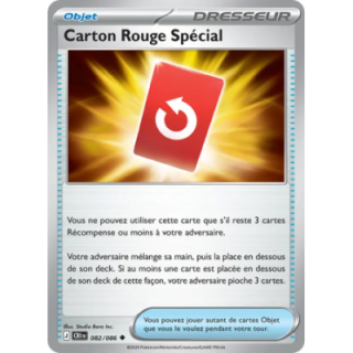 Carton Rouge Spécial 082/086