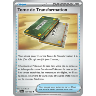 Tome de Transformation 083/086