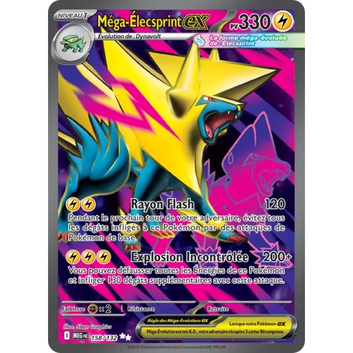 Méga-Élecsprint-ex 158/132