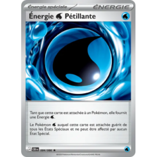 Énergie Water Pétillante 084/086