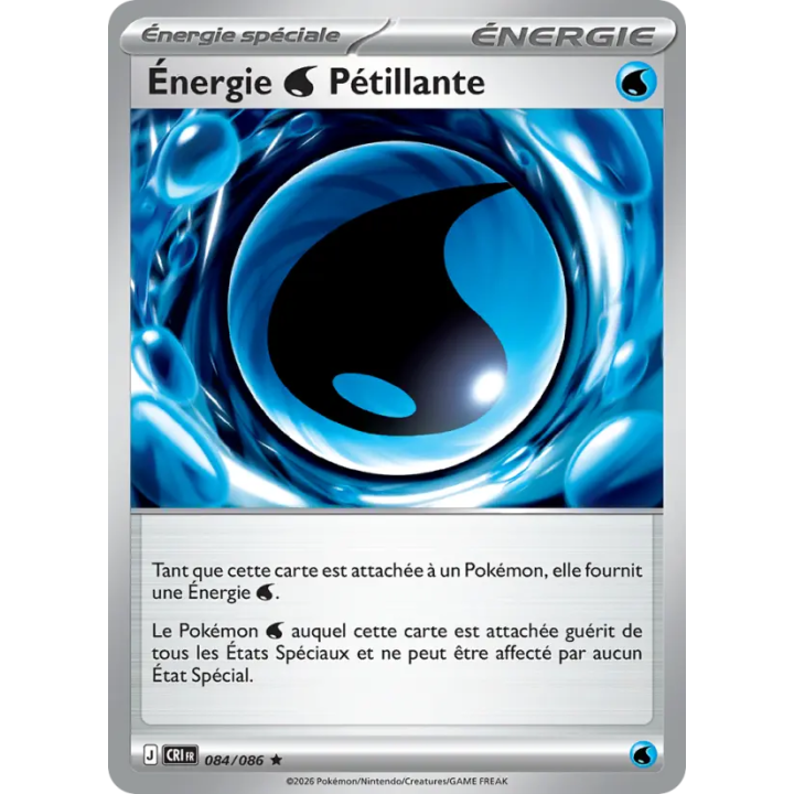 Énergie Water Pétillante 084/086