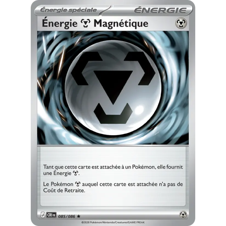 Énergie Metal Magnétique 085/086
