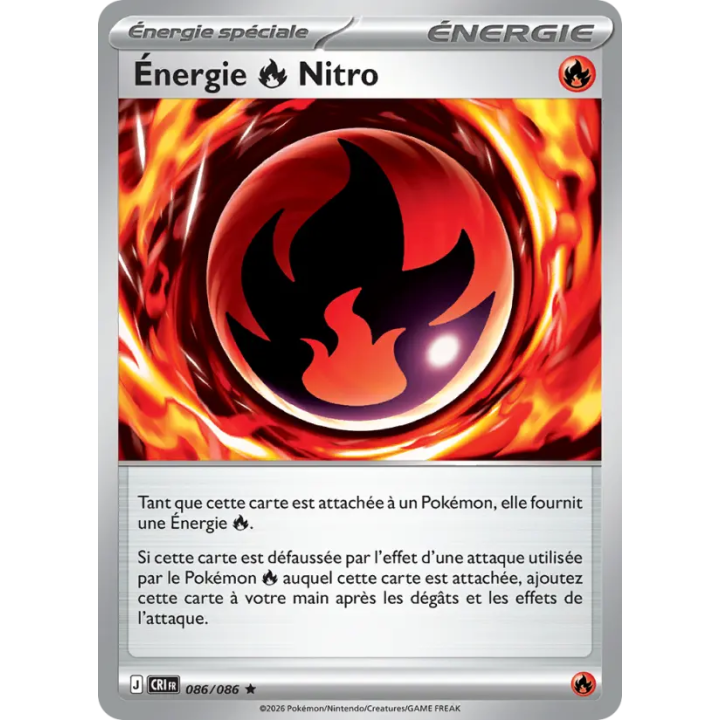 Énergie Fire Nitro 086/086