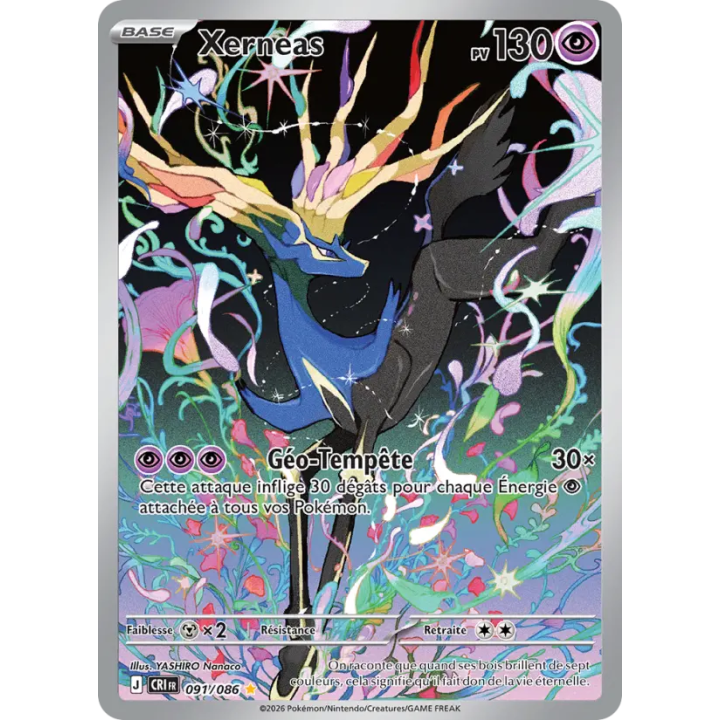 Xerneas 091/086