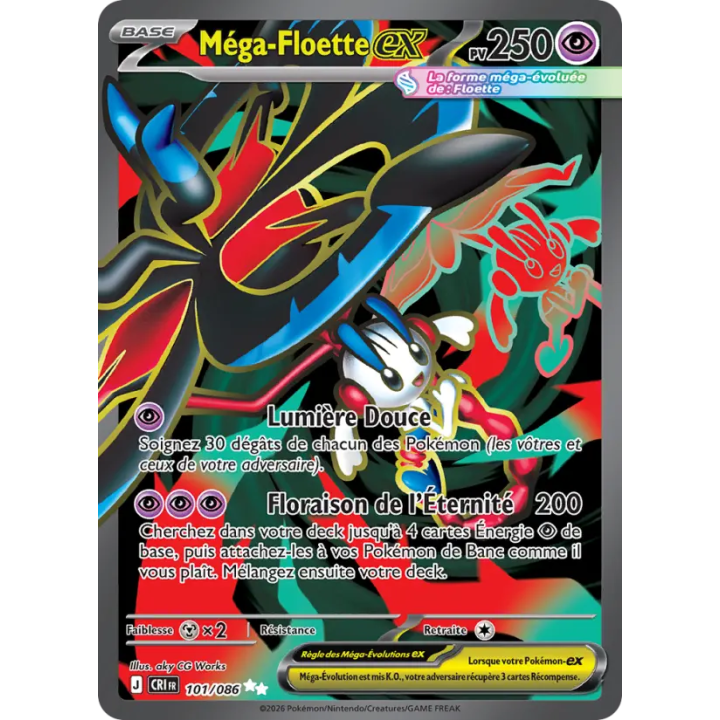 Méga-Floette-ex 101/086
