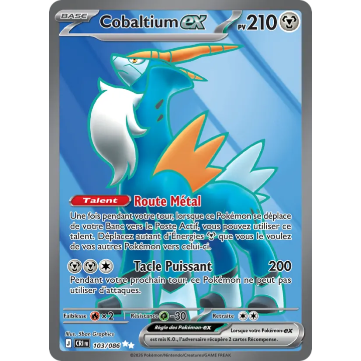 Cobaltium-ex 103/086