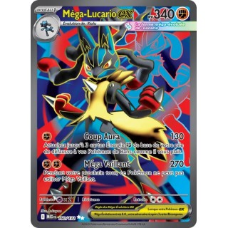 Méga-Lucario-ex 160/132