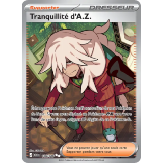 Tranquillité d'A.Z. 106/086