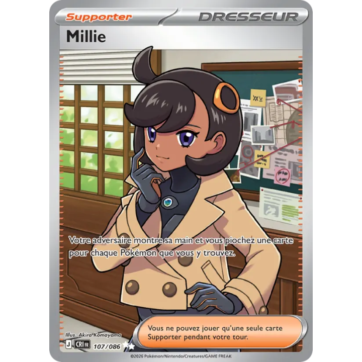 Millie 107/086