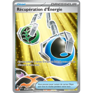 Récupération d'Énergie 108/086